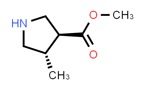 MC857430 | 1690062-05-5 | methyl (3S,4S)-4-methylpyrrolidine-3-carboxylate