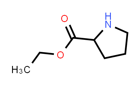CAS No. 60169-67-7, ethyl pyrrolidine-2-carboxylate
