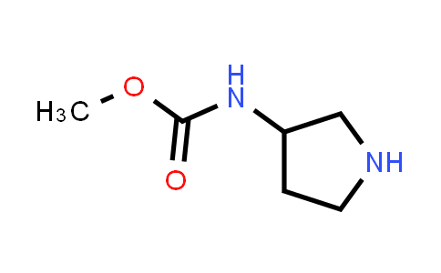 184107-53-7 | methyl N-(pyrrolidin-3-yl)carbamate