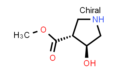1058132-74-3 | methyl (3R,4S)-4-hydroxypyrrolidine-3-carboxylate