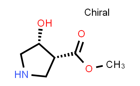 1354481-62-1 | methyl cis-4-hydroxypyrrolidine-3-carboxylate
