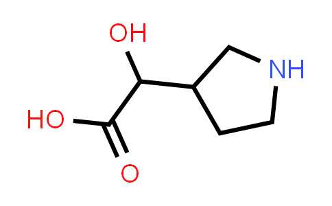 85310-56-1 | 2-hydroxy-2-(pyrrolidin-3-yl)acetic acid