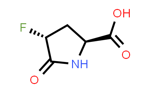 33524-00-4 | trans-4-fluoro-5-oxopyrrolidine-2-carboxylic acid