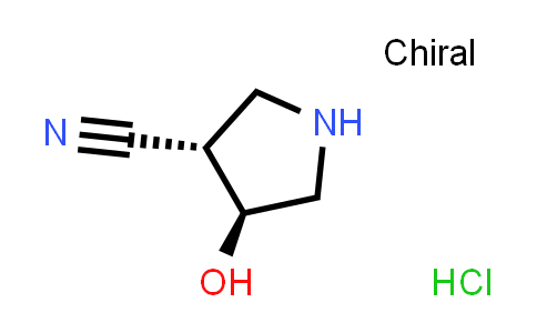 265108-44-9 | trans-4-hydroxypyrrolidine-3-carbonitrile;hydrochloride