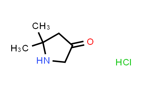 DY857478 | 1247867-80-6 | 5,5-dimethylpyrrolidin-3-one hydrochloride