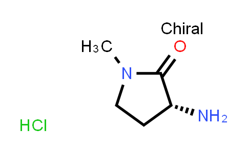 549531-11-5 | (3R)-3-amino-1-methyl-pyrrolidin-2-one;hydrochloride