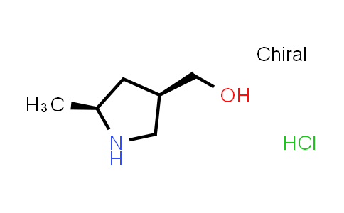 664364-41-4 | [cis-5-methylpyrrolidin-3-yl]methanol;hydrochloride