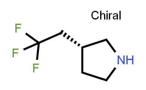 DY857511 | 1430091-56-7 | (3R)-3-(2,2,2-trifluoroethyl)pyrrolidine