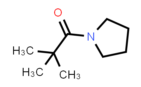 3389-55-7 | 2,2-dimethyl-1-(pyrrolidin-1-yl)propan-1-one