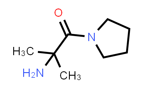 334529-11-2 | 2-amino-2-methyl-1-(pyrrolidin-1-yl)propan-1-one