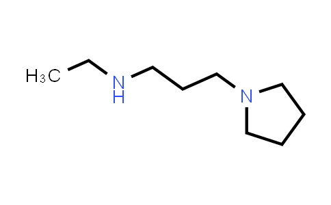 CAS No. 100708-28-9, ethyl[3-(pyrrolidin-1-yl)propyl]amine