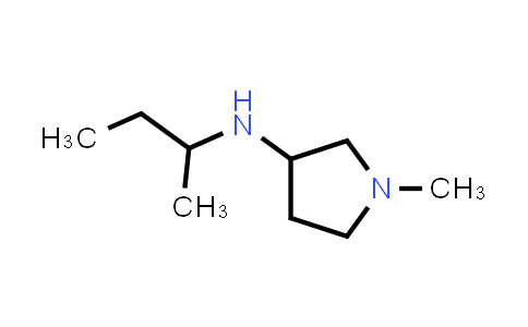 1247144-71-3 | N-(butan-2-yl)-1-methylpyrrolidin-3-amine