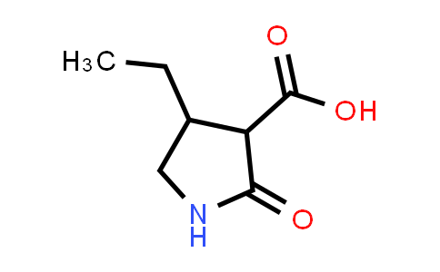 89775-83-7 | 4-ethyl-2-oxo-pyrrolidine-3-carboxylic acid