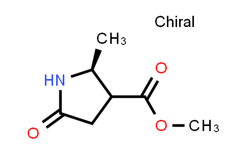 2172882-18-5 | methyl (2S)-2-methyl-5-oxo-pyrrolidine-3-carboxylate