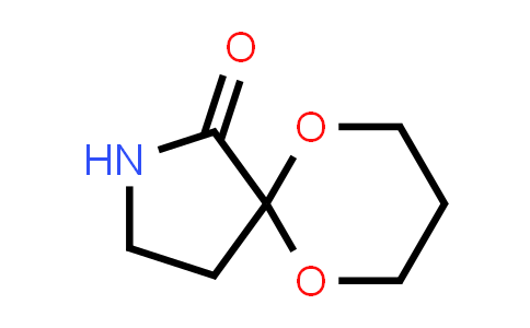 CAS No. 62987-17-1, 6,10-dioxa-2-azaspiro[4.5]decan-1-one