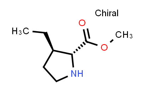 1932094-64-8 | methyl (2R,3R)-3-ethylpyrrolidine-2-carboxylate