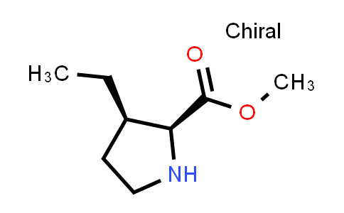 171232-79-4 | methyl (2S,3R)-3-ethylpyrrolidine-2-carboxylate