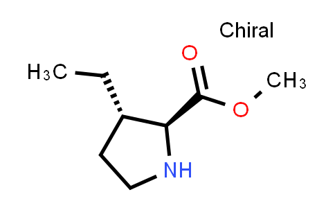 171232-78-3 | methyl (2S,3S)-3-ethylpyrrolidine-2-carboxylate