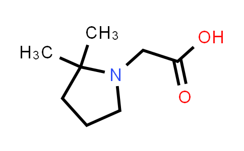 1048920-76-8 | 2-(2,2-dimethylpyrrolidin-1-yl)acetic acid
