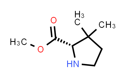 1932332-31-4 | methyl (2S)-3,3-dimethylpyrrolidine-2-carboxylate