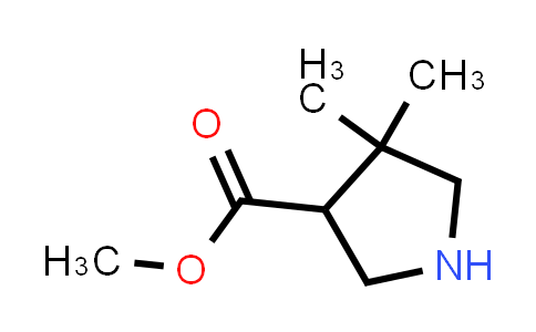 1373223-42-7 | methyl 4,4-dimethylpyrrolidine-3-carboxylate