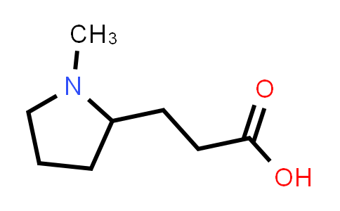 37977-73-4 | 3-(1-methylpyrrolidin-2-yl)propanoic acid