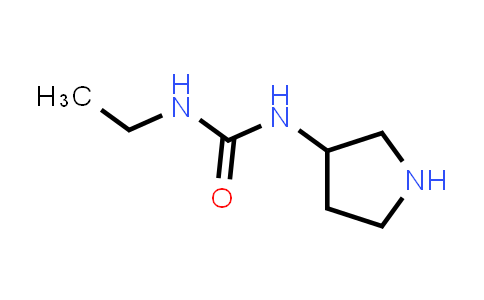 473734-74-6 | 3-ethyl-1-(pyrrolidin-3-yl)urea