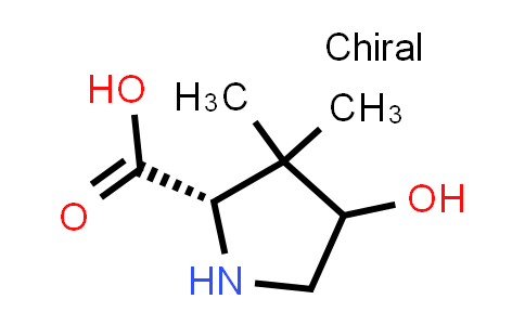 908856-58-6 | (2S)-4-hydroxy-3,3-dimethylpyrrolidine-2-carboxylic acid