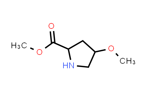 MC857582 | 2055983-88-3 | methyl 4-methoxypyrrolidine-2-carboxylate