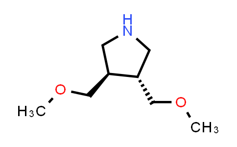 MC857587 | 169527-48-4 | trans-3,4-bis(methoxymethyl)pyrrolidine