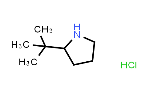 558478-78-7 | 2-tert-butylpyrrolidine hydrochloride