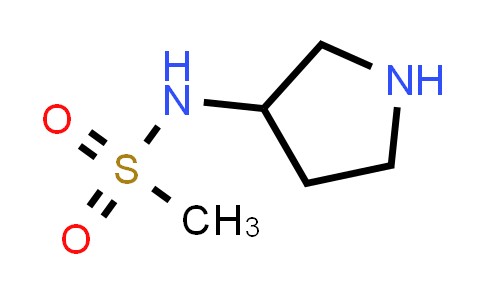 MC857596 | 178105-25-4 | N-(pyrrolidin-3-yl)methanesulfonamide