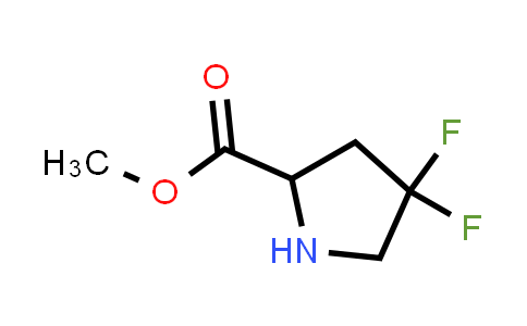 1416499-38-1 | methyl 4,4-difluoropyrrolidine-2-carboxylate