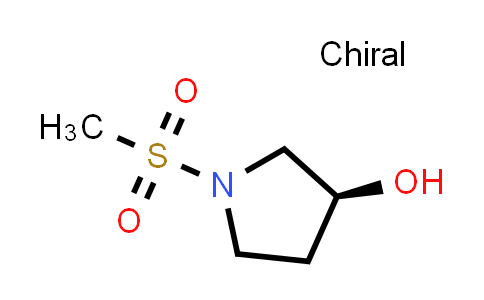 1568031-54-8 | (3S)-1-methanesulfonylpyrrolidin-3-ol