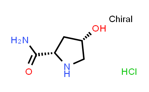 851233-67-5 | (2S,4S)-4-hydroxypyrrolidine-2-carboxamide;hydrochloride
