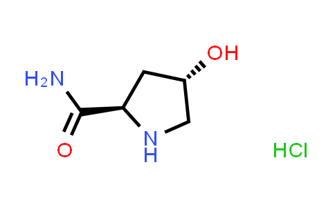 MC857626 | 1845795-13-2 | (2R,4S)-4-hydroxypyrrolidine-2-carboxamide hydrochloride