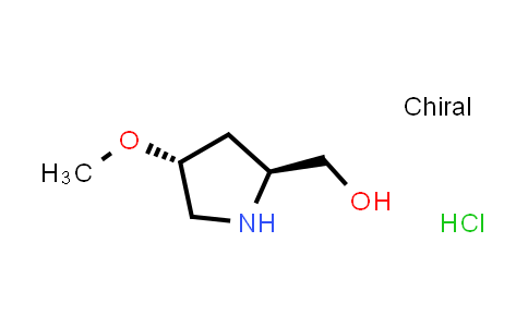 1315590-91-0 | [(2S,4R)-4-methoxypyrrolidin-2-yl]methanol;hydrochloride