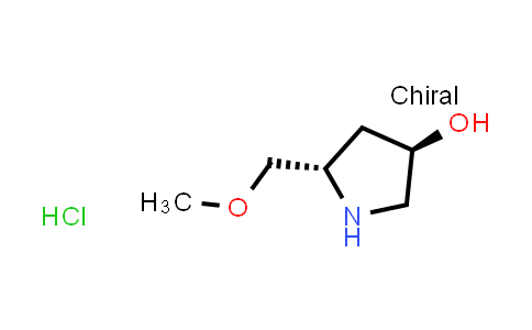 MC857631 | 1955474-68-6 | (3R,5S)-5-(methoxymethyl)pyrrolidin-3-ol;hydrochloride