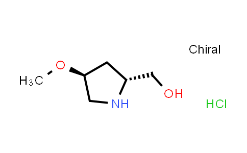 1147110-58-4 | [(2R,4S)-4-methoxypyrrolidin-2-yl]methanol;hydrochloride