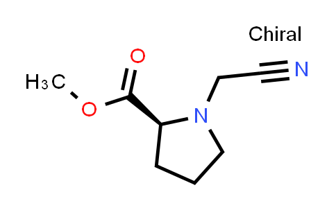 713540-68-2 | methyl (2S)-1-(cyanomethyl)pyrrolidine-2-carboxylate
