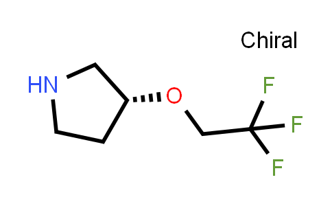 DY857641 | 1367422-19-2 | (3R)-3-(2,2,2-trifluoroethoxy)pyrrolidine