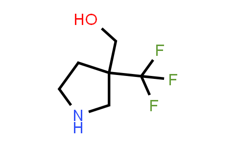 217096-40-7 | [3-(trifluoromethyl)pyrrolidin-3-yl]methanol
