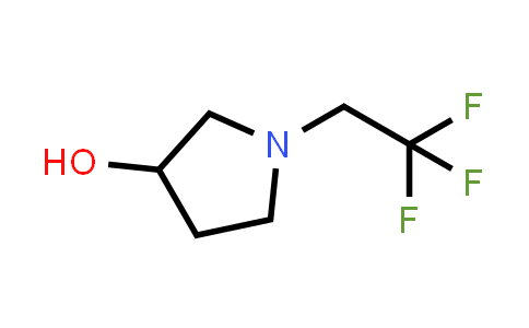 MC857645 | 1290042-76-0 | 1-(2,2,2-trifluoroethyl)pyrrolidin-3-ol