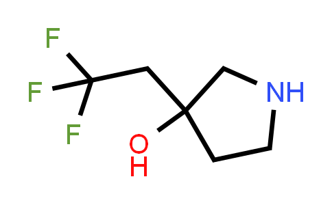 2228613-77-0 | 3-(2,2,2-trifluoroethyl)pyrrolidin-3-ol