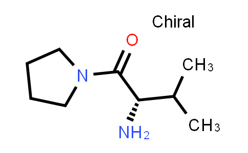 54164-07-7 | (2S)-2-amino-3-methyl-1-(pyrrolidin-1-yl)butan-1-one