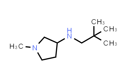 1247922-50-4 | N-(2,2-dimethylpropyl)-1-methylpyrrolidin-3-amine