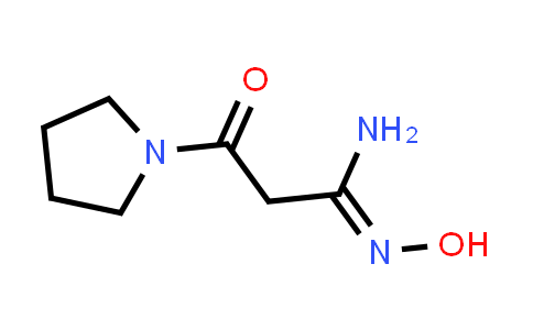 479080-07-4 | N'-hydroxy-3-oxo-3-pyrrolidin-1-yl-propanamidine