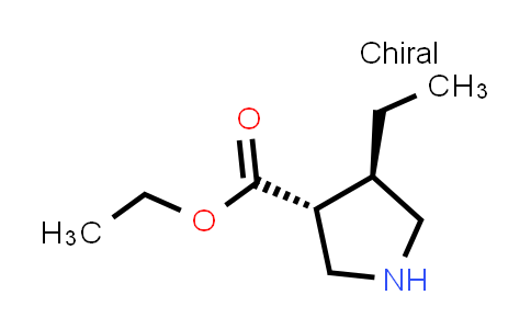 2304514-54-1 | ethyl trans-4-ethylpyrrolidine-3-carboxylate