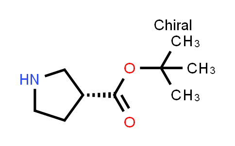 681288-45-9 | （3R）-吡咯烷-3-羧酸叔丁酯
