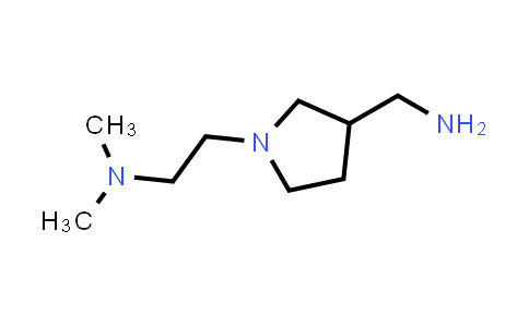 933749-62-3 | 1-{1-[2-(dimethylamino)ethyl]pyrrolidin-3-yl}methanamine